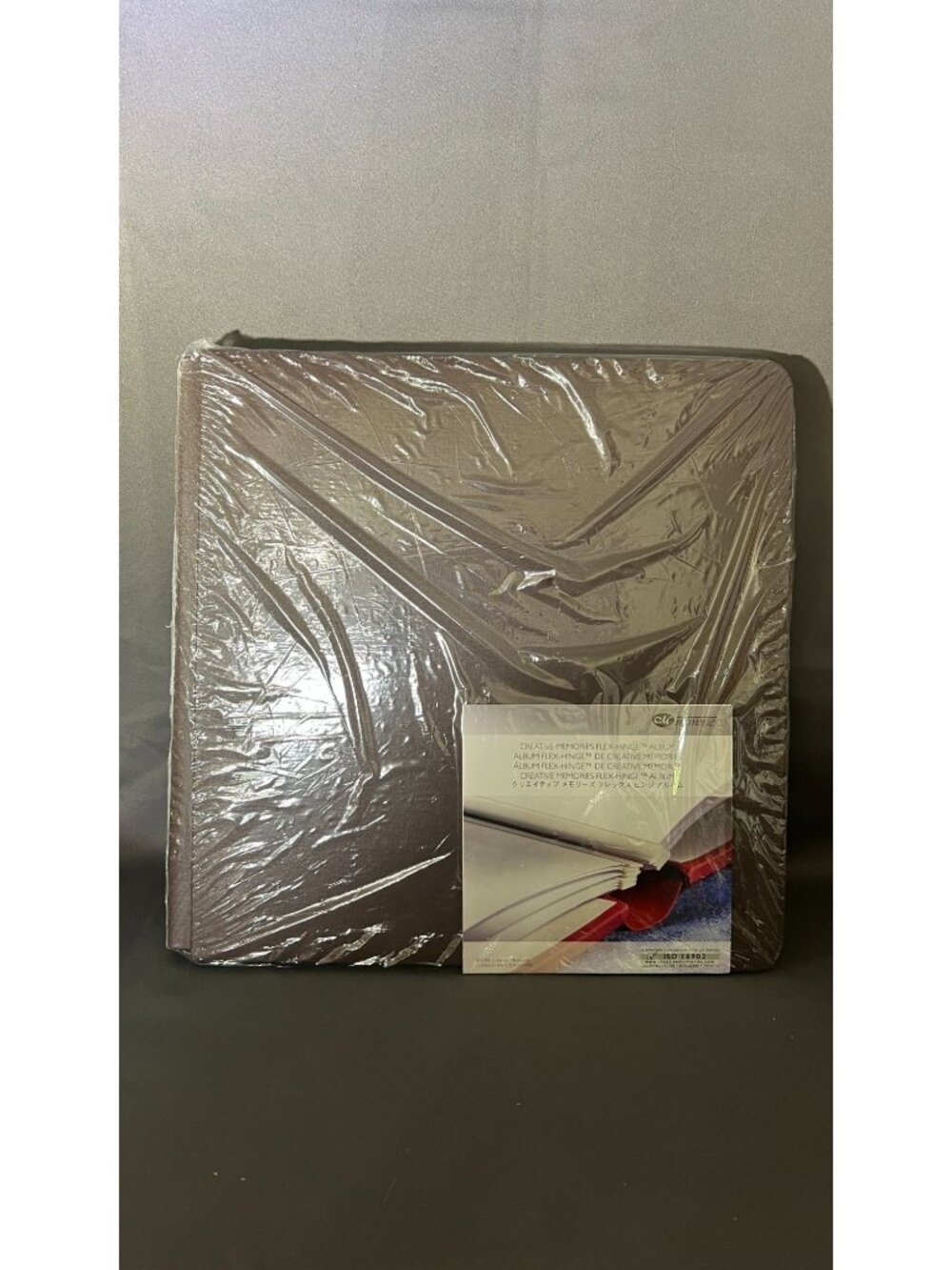 Creative Memories Flex-Hinge Album In Sealed Brown Cover